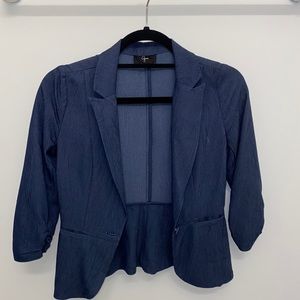 Aqua Navy Blazer